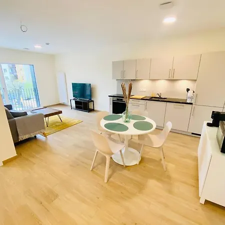Luxury 2023 Flat In Center- Hol 1 아파트 룩셈부르크